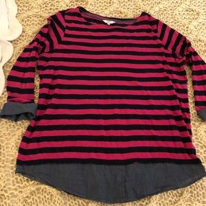 Crown and Ivy blouse